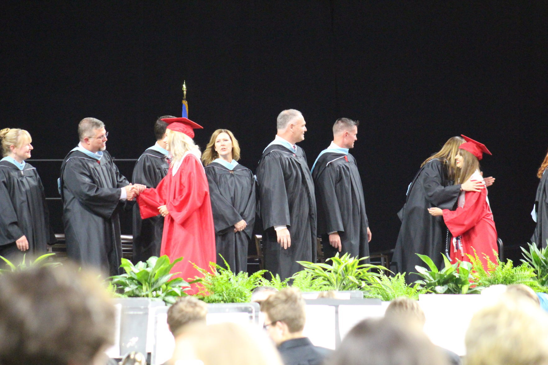 Collinsville graduation